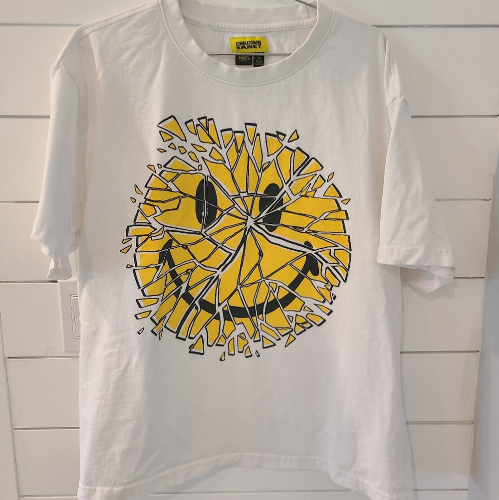 Chinatown Smiley Face T-shirt
